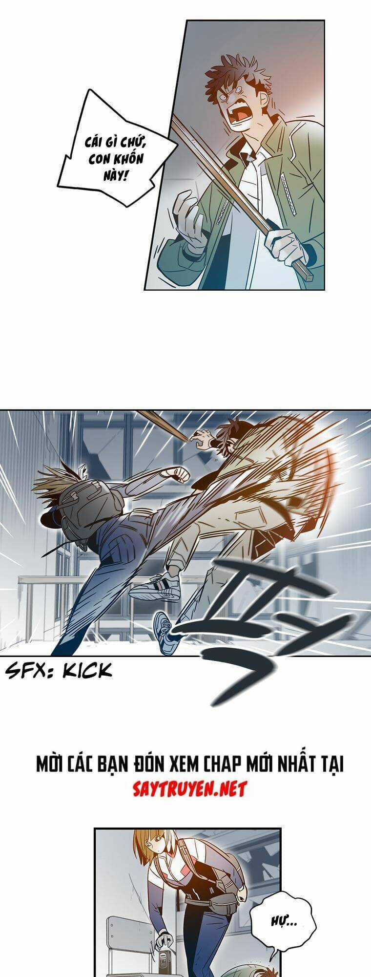 Điểm Hẹn - Chapter 21 - Trang 21