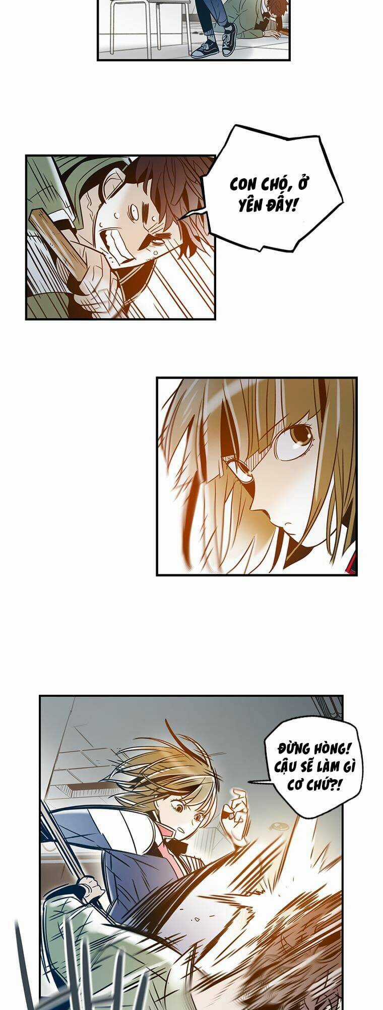 Điểm Hẹn - Chapter 21 - Trang 22