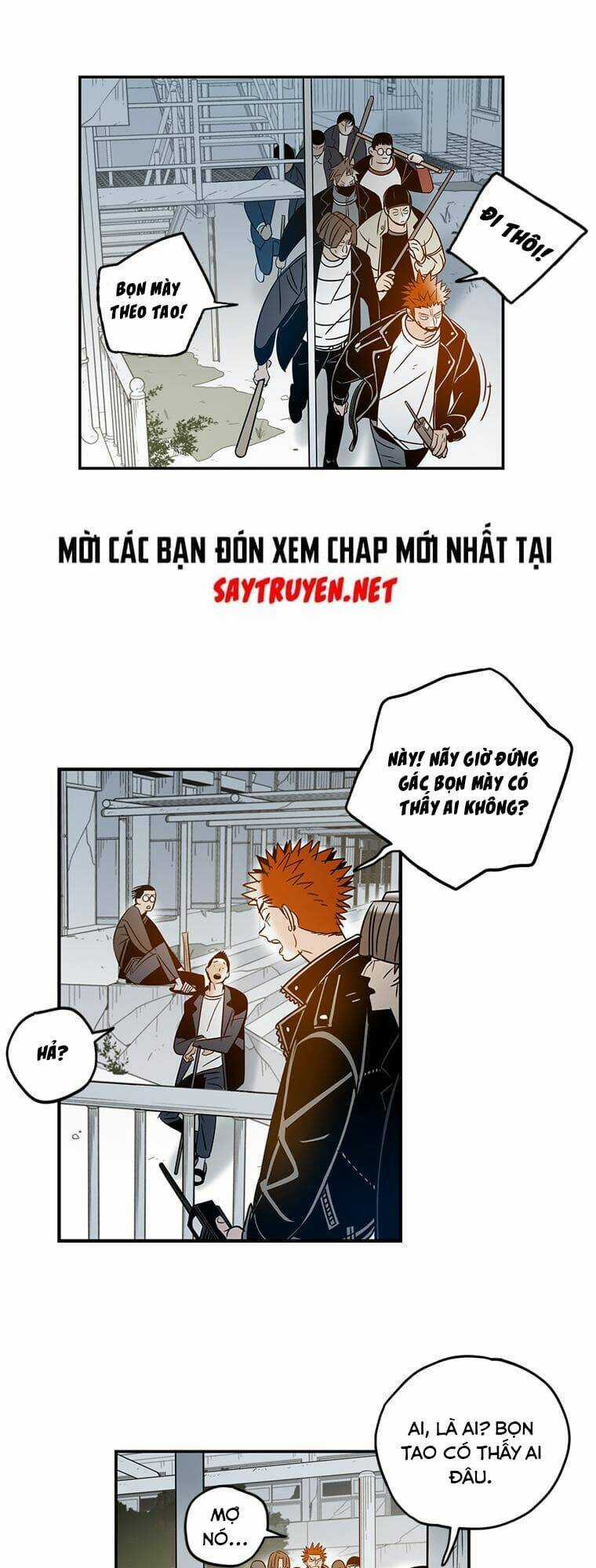 Điểm Hẹn - Chapter 21 - Trang 33
