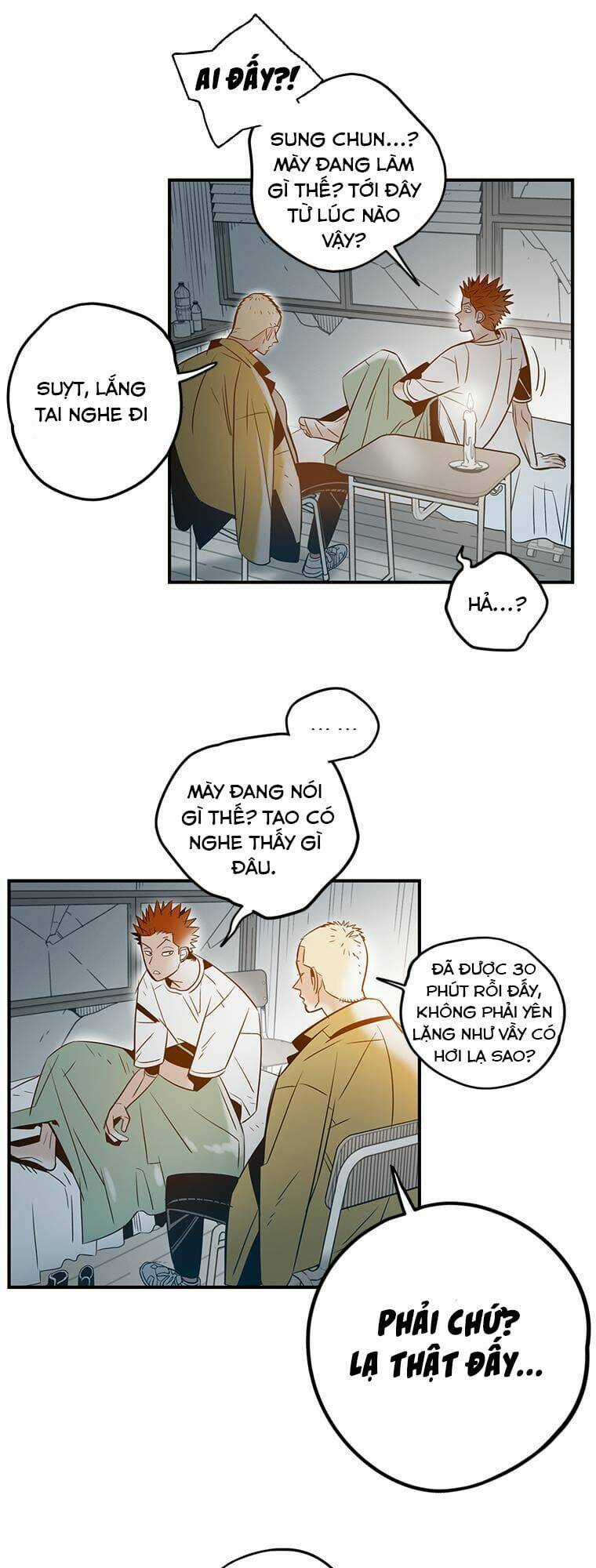 Điểm Hẹn - Chapter 21 - Trang 5