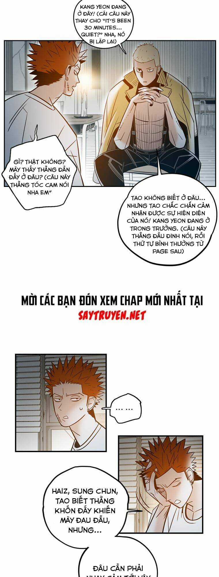 Điểm Hẹn - Chapter 21 - Trang 6