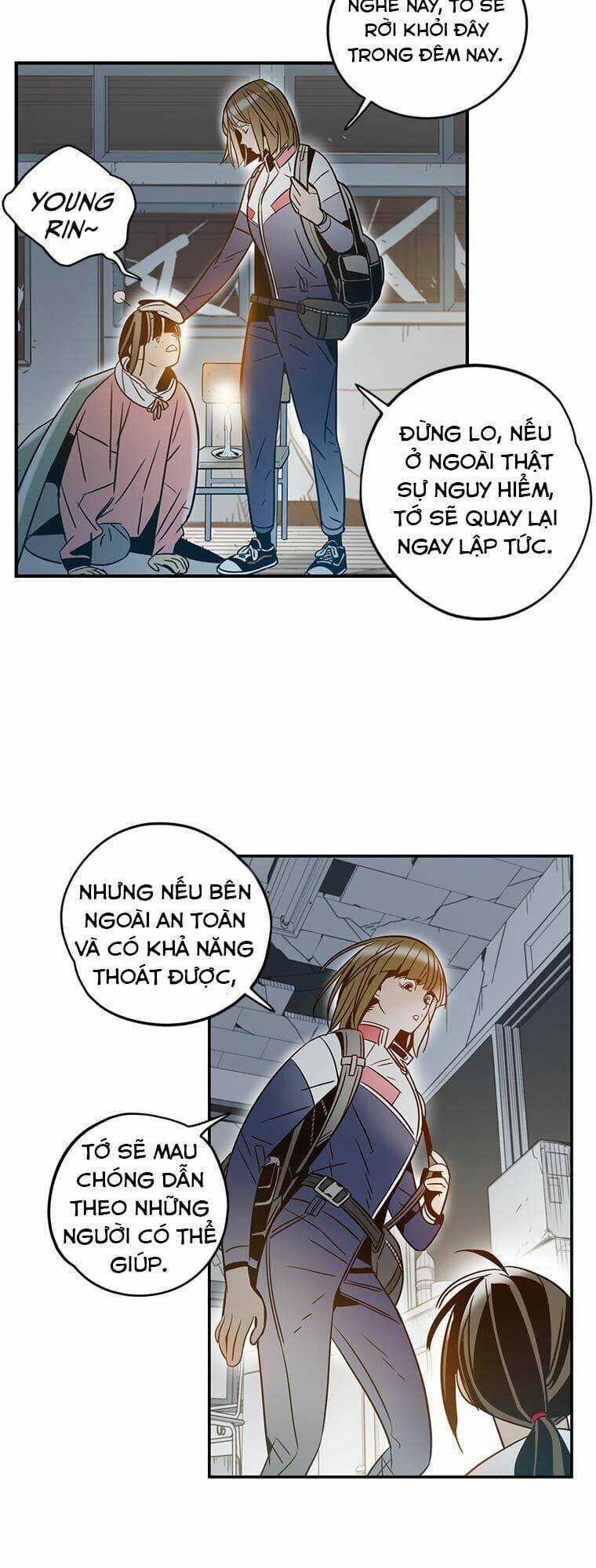 Điểm Hẹn - Chapter 21 - Trang 10