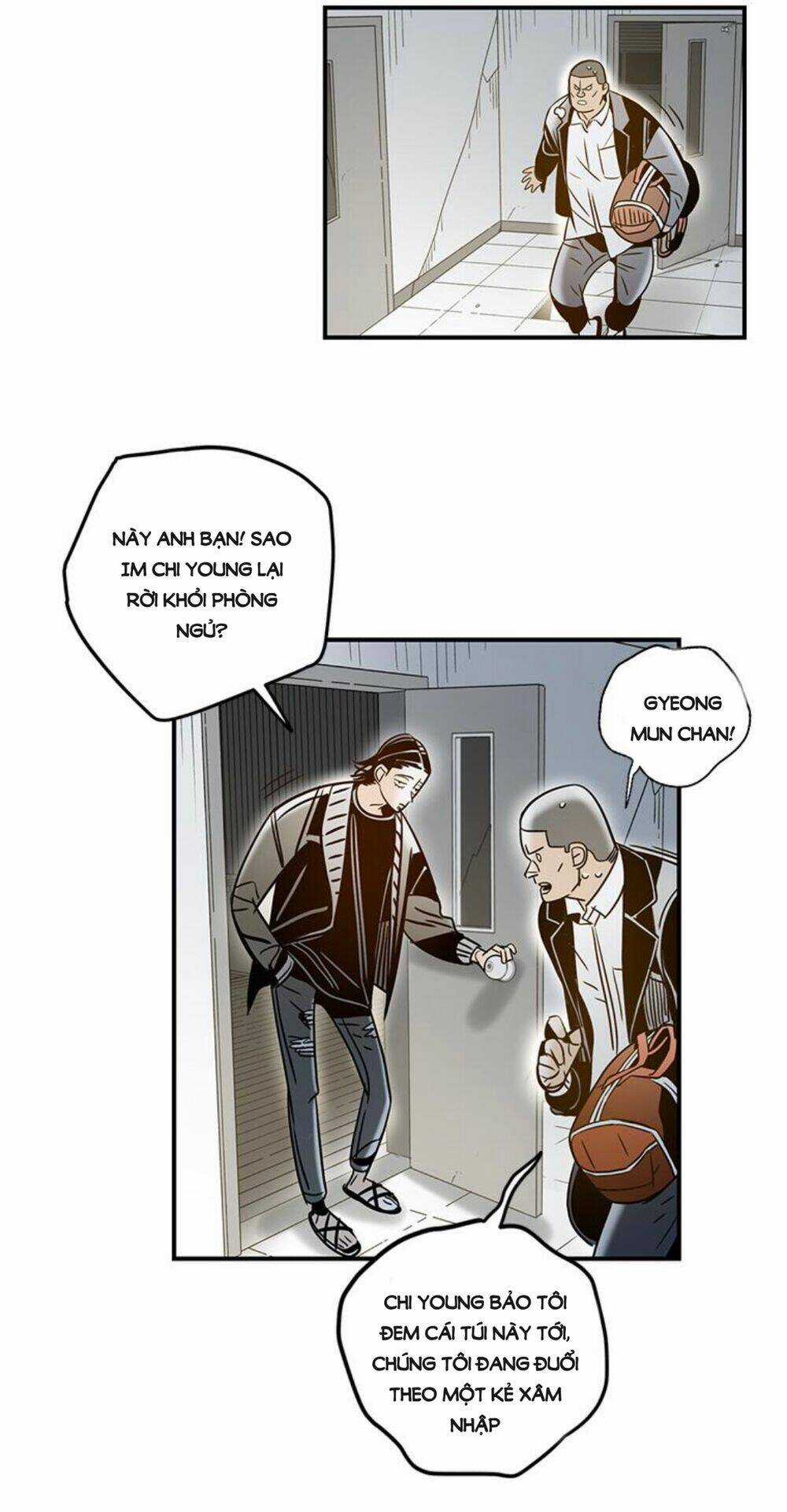 Điểm Hẹn - Chapter 23 - Trang 28