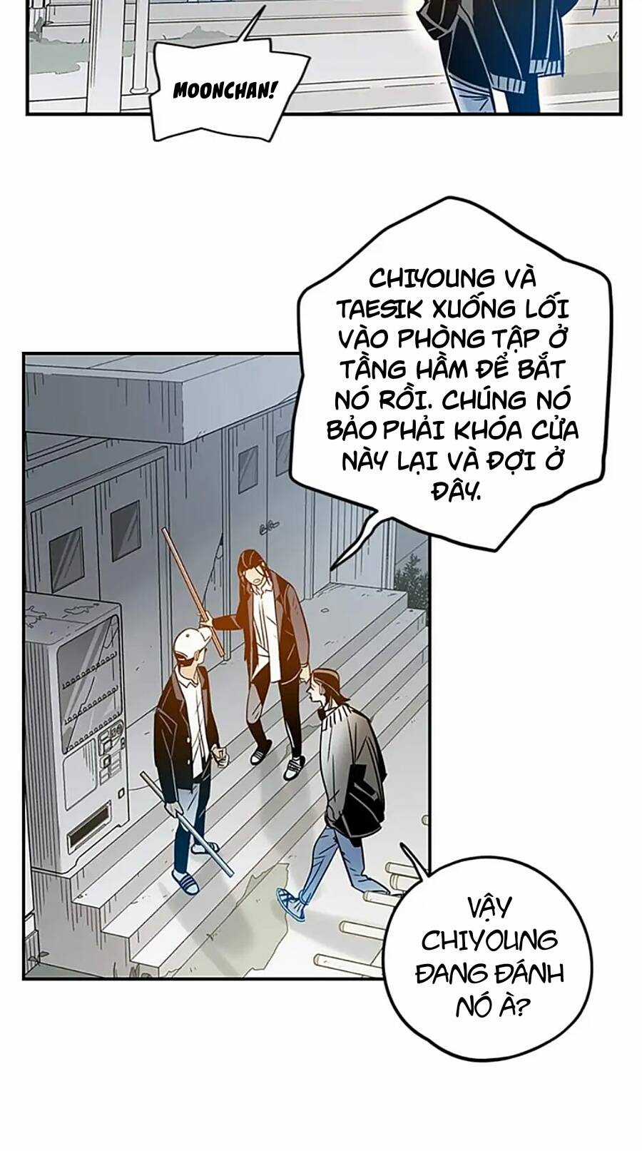 Điểm Hẹn - Chapter 25 - Trang 36