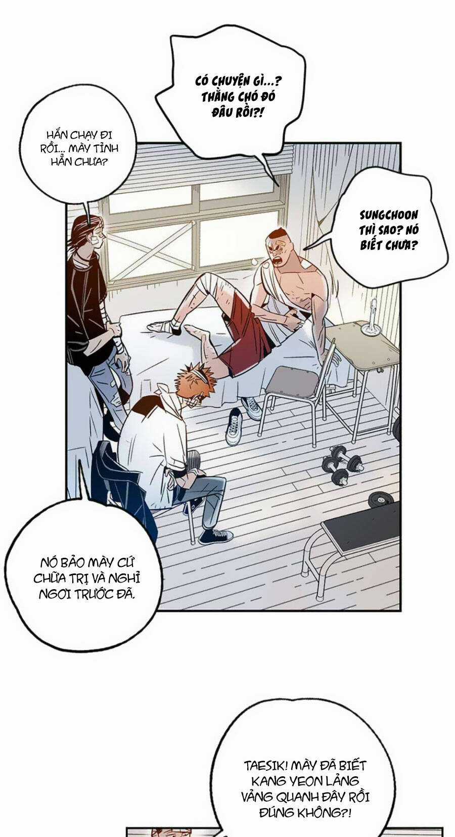 Điểm Hẹn - Chapter 28 - Trang 16