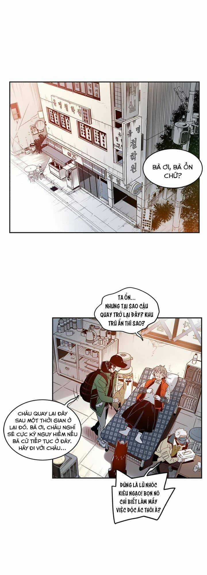 Điểm Hẹn - Chapter 3 - Trang 13