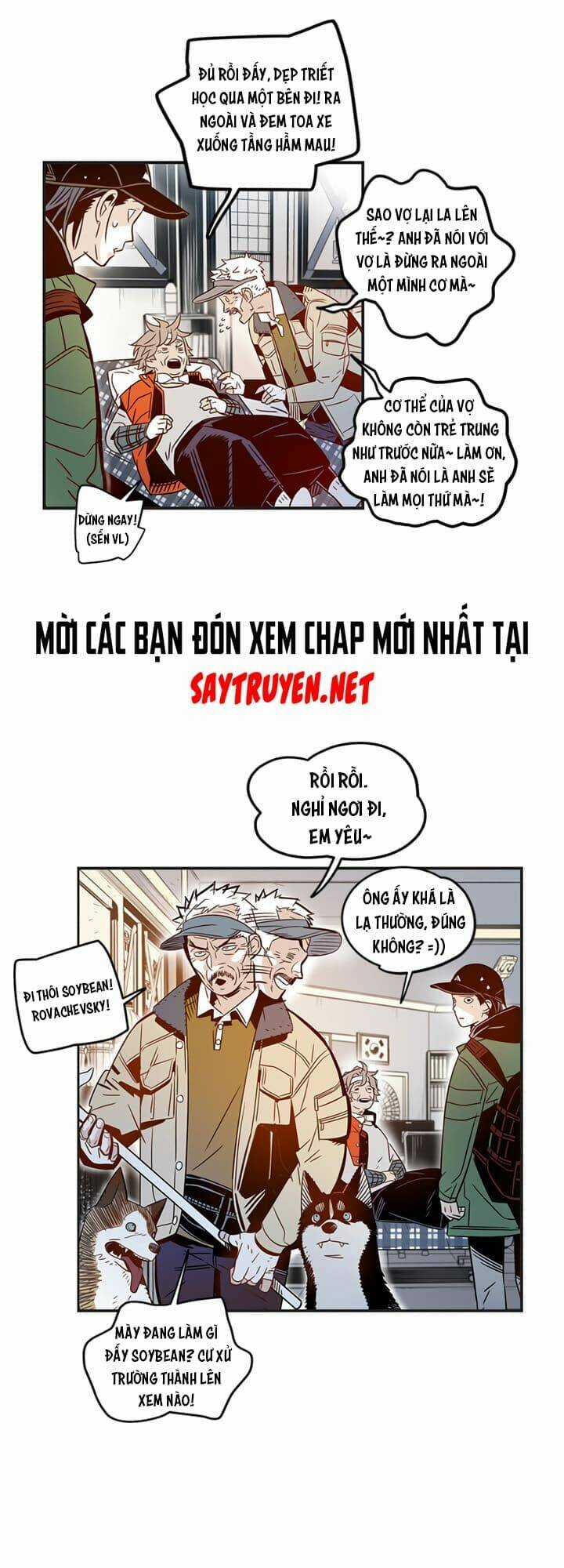 Điểm Hẹn - Chapter 3 - Trang 17