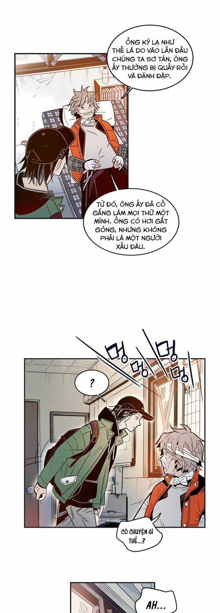 Điểm Hẹn - Chapter 3 - Trang 18