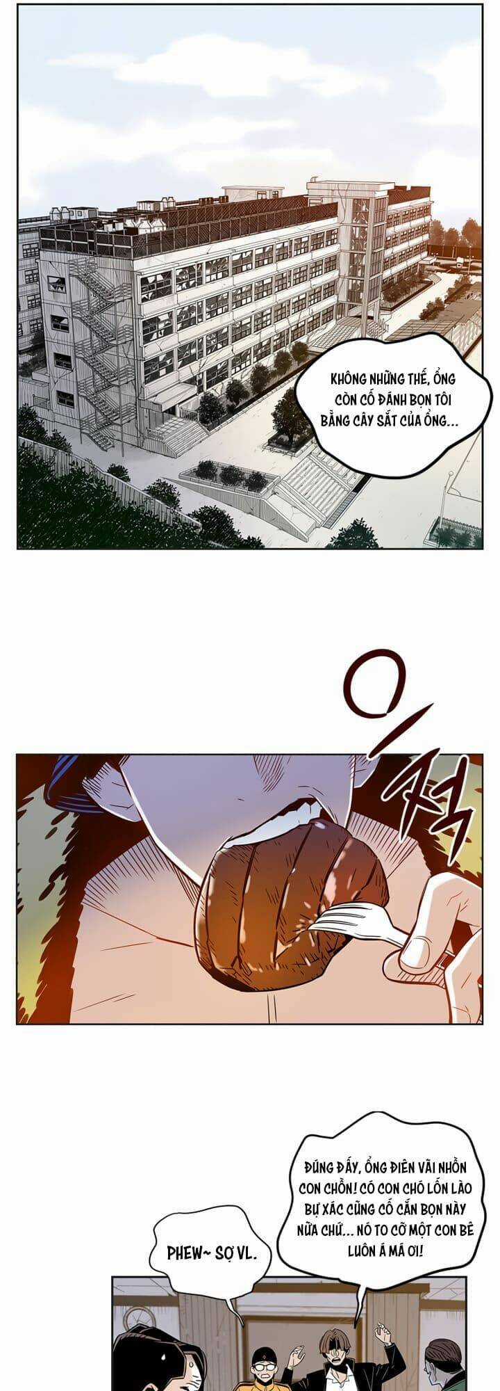 Điểm Hẹn - Chapter 3 - Trang 3