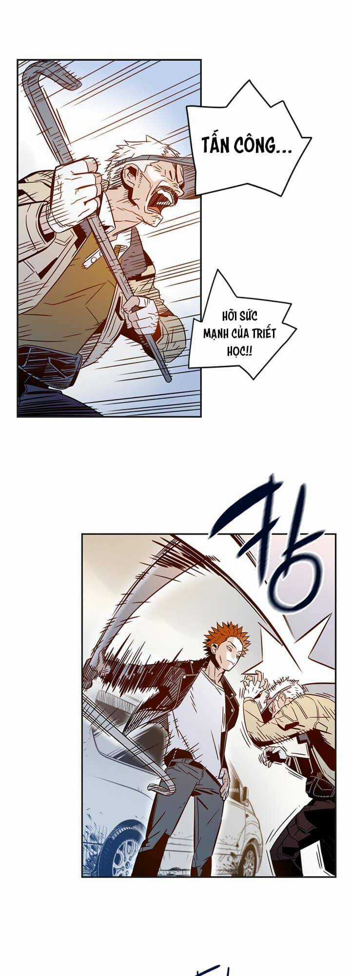 Điểm Hẹn - Chapter 3 - Trang 21