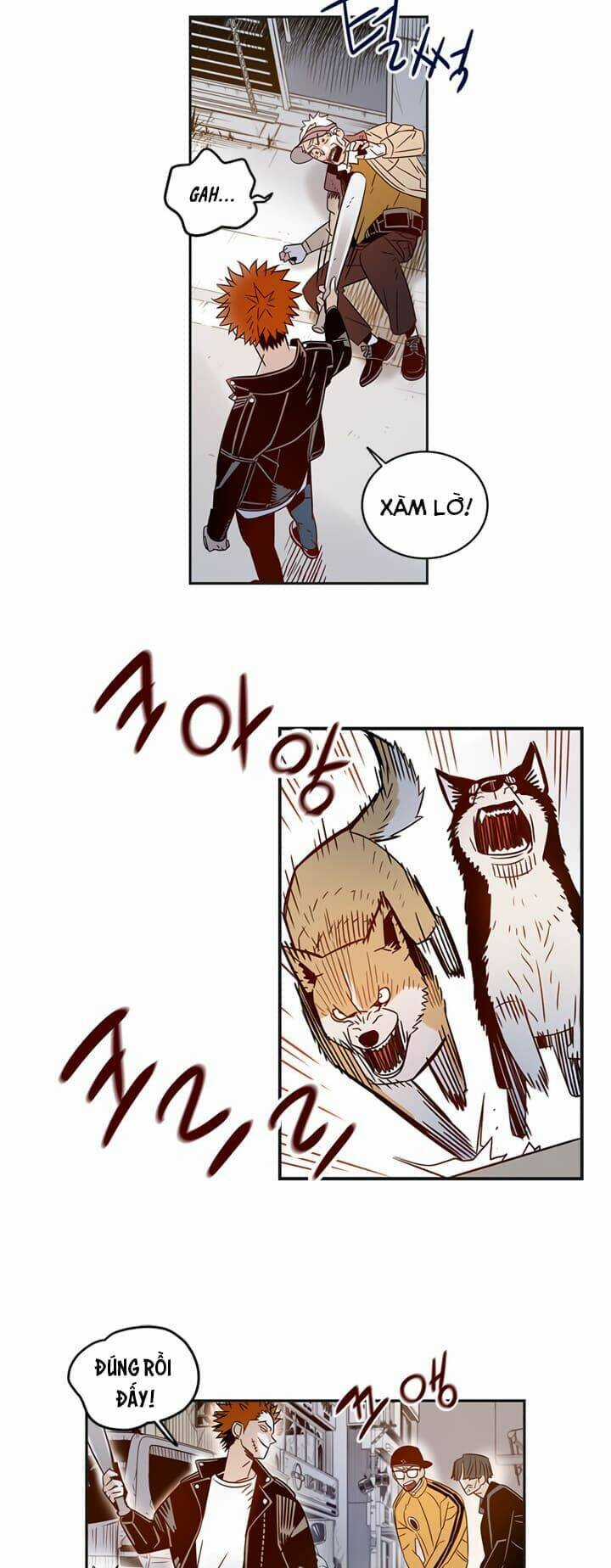 Điểm Hẹn - Chapter 3 - Trang 22