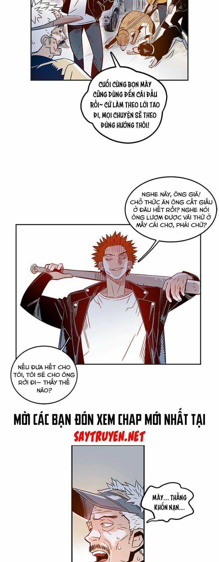 Điểm Hẹn - Chapter 3 - Trang 23