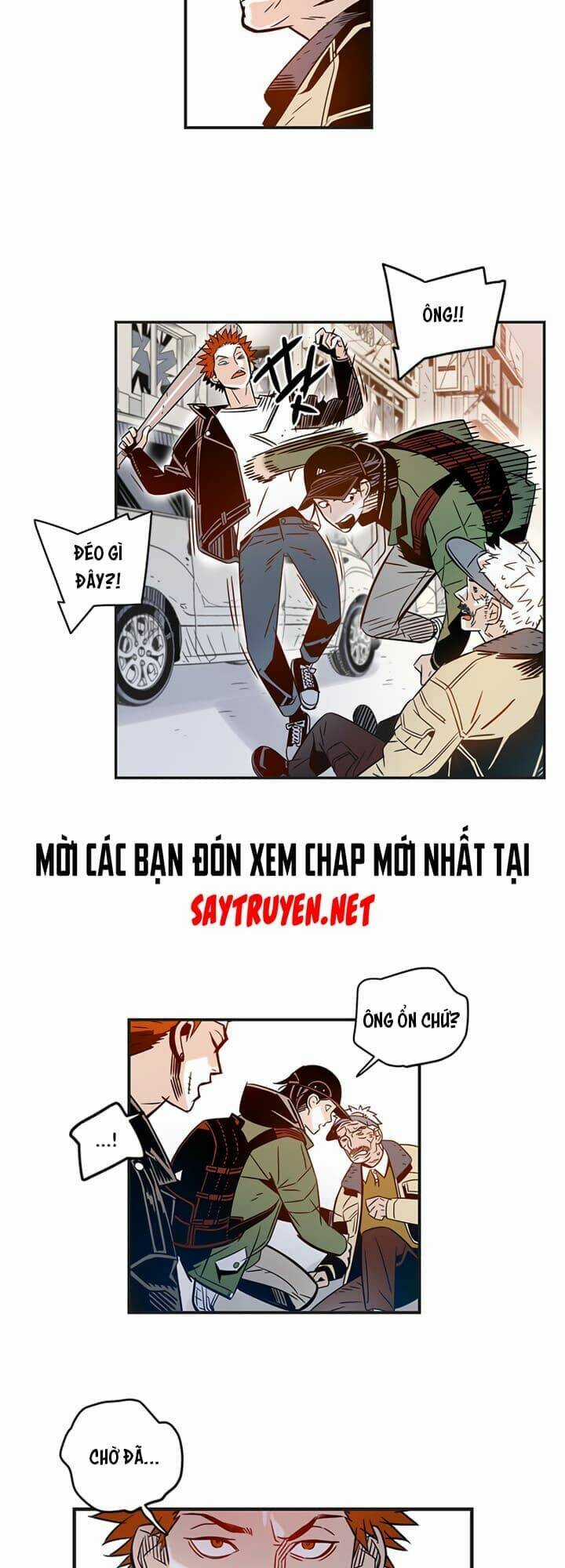 Điểm Hẹn - Chapter 3 - Trang 24