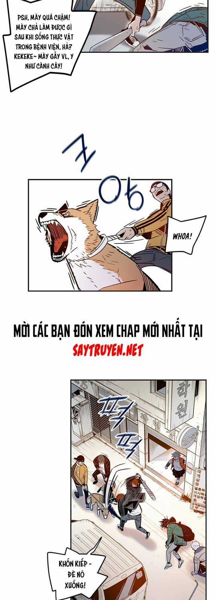 Điểm Hẹn - Chapter 3 - Trang 32