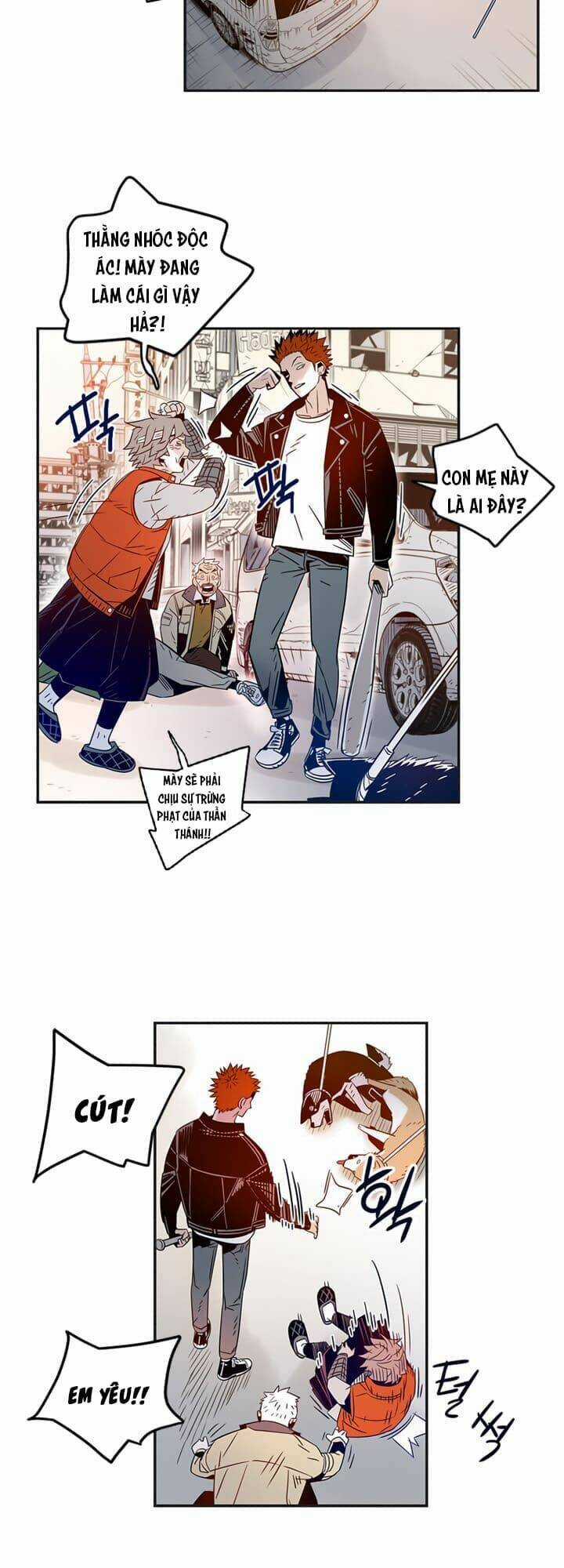 Điểm Hẹn - Chapter 3 - Trang 33