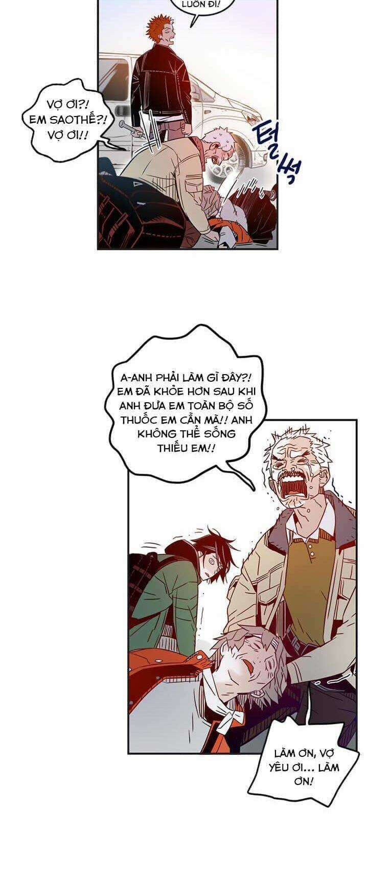 Điểm Hẹn - Chapter 3 - Trang 35