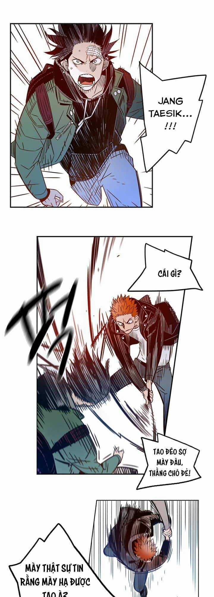 Điểm Hẹn - Chapter 3 - Trang 36