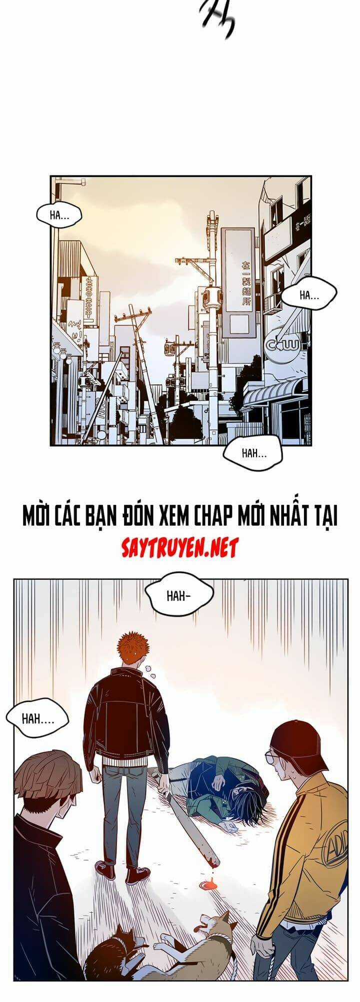 Điểm Hẹn - Chapter 3 - Trang 39