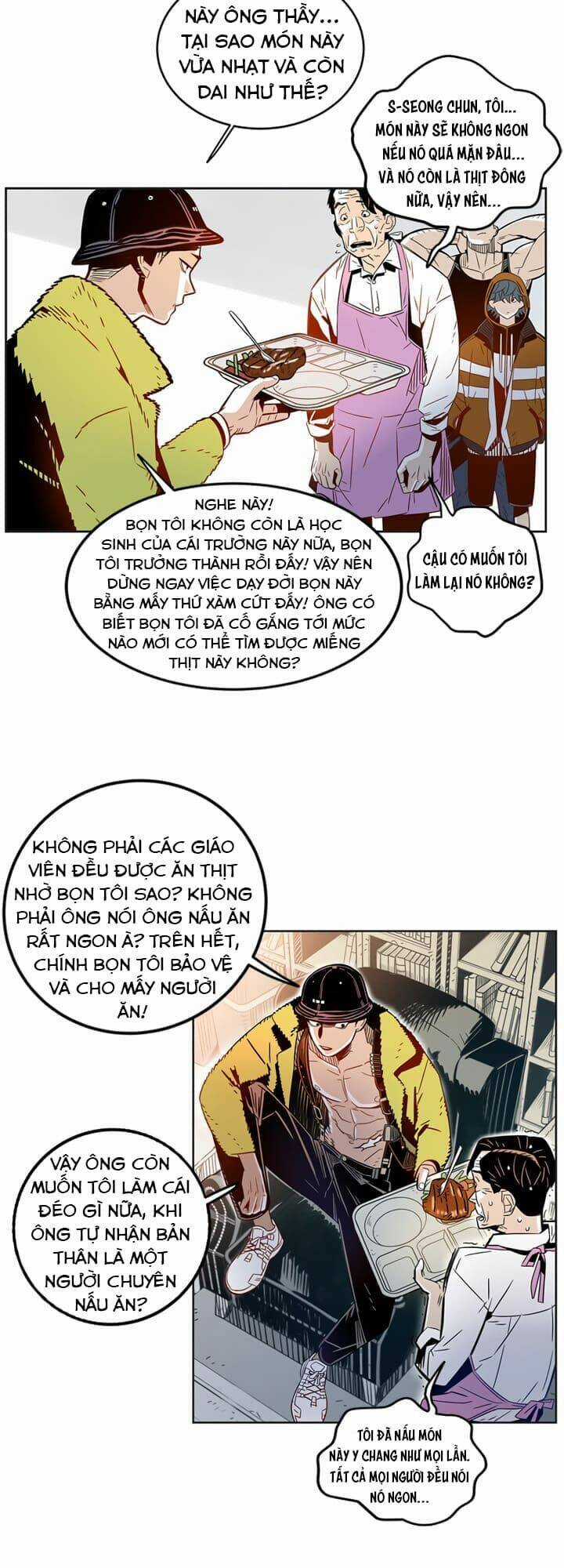 Điểm Hẹn - Chapter 3 - Trang 5