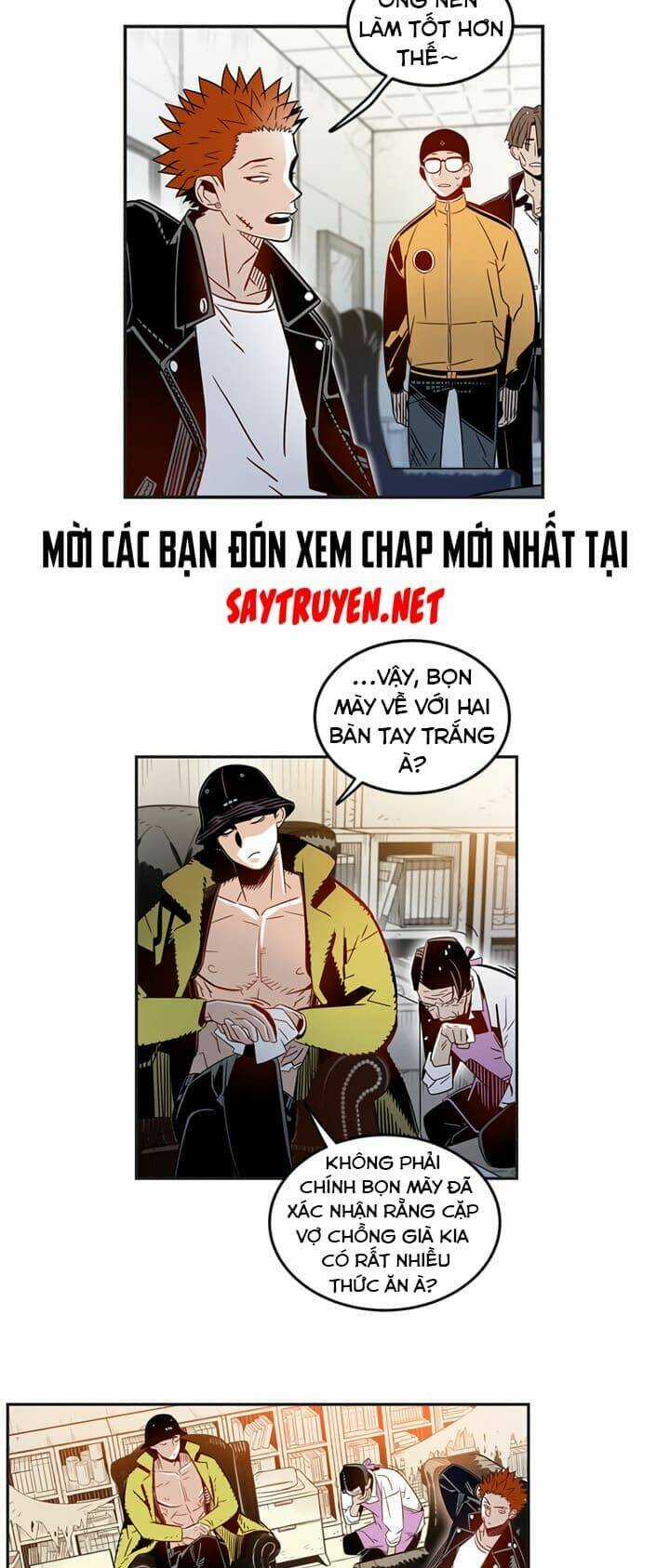 Điểm Hẹn - Chapter 3 - Trang 7