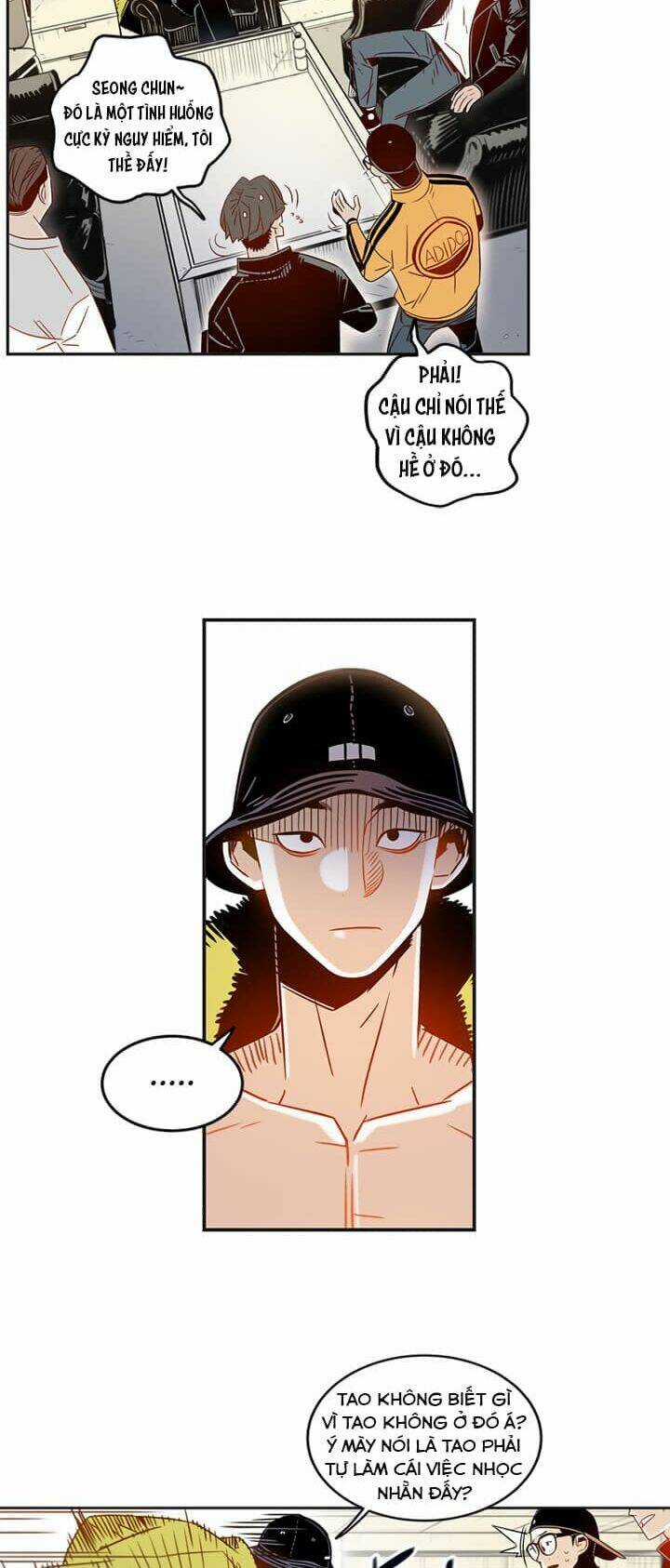 Điểm Hẹn - Chapter 3 - Trang 8