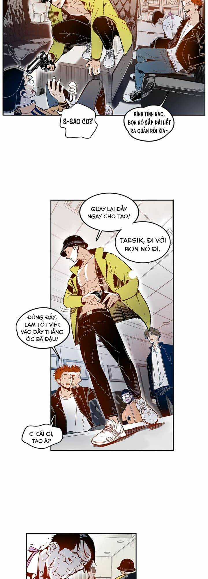 Điểm Hẹn - Chapter 3 - Trang 10