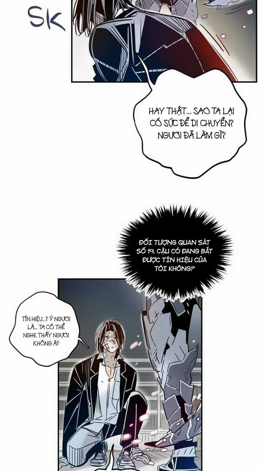 Điểm Hẹn - Chapter 32 - Trang 11