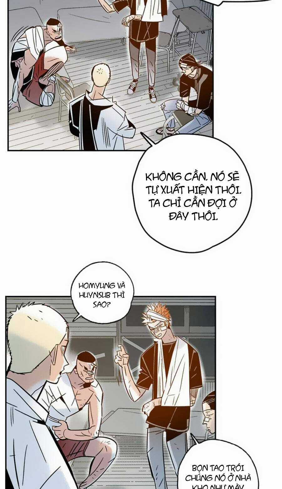 Điểm Hẹn - Chapter 33 - Trang 4