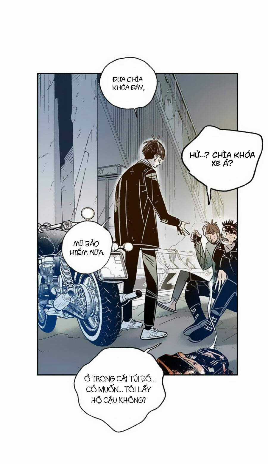 Điểm Hẹn - Chapter 33 - Trang 48