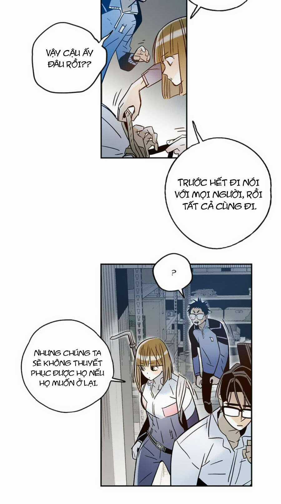 Điểm Hẹn - Chapter 34 - Trang 27