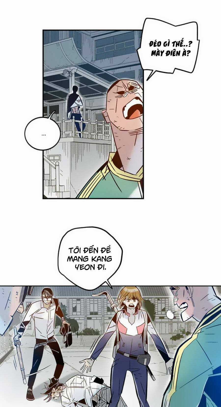 Điểm Hẹn - Chapter 34 - Trang 47