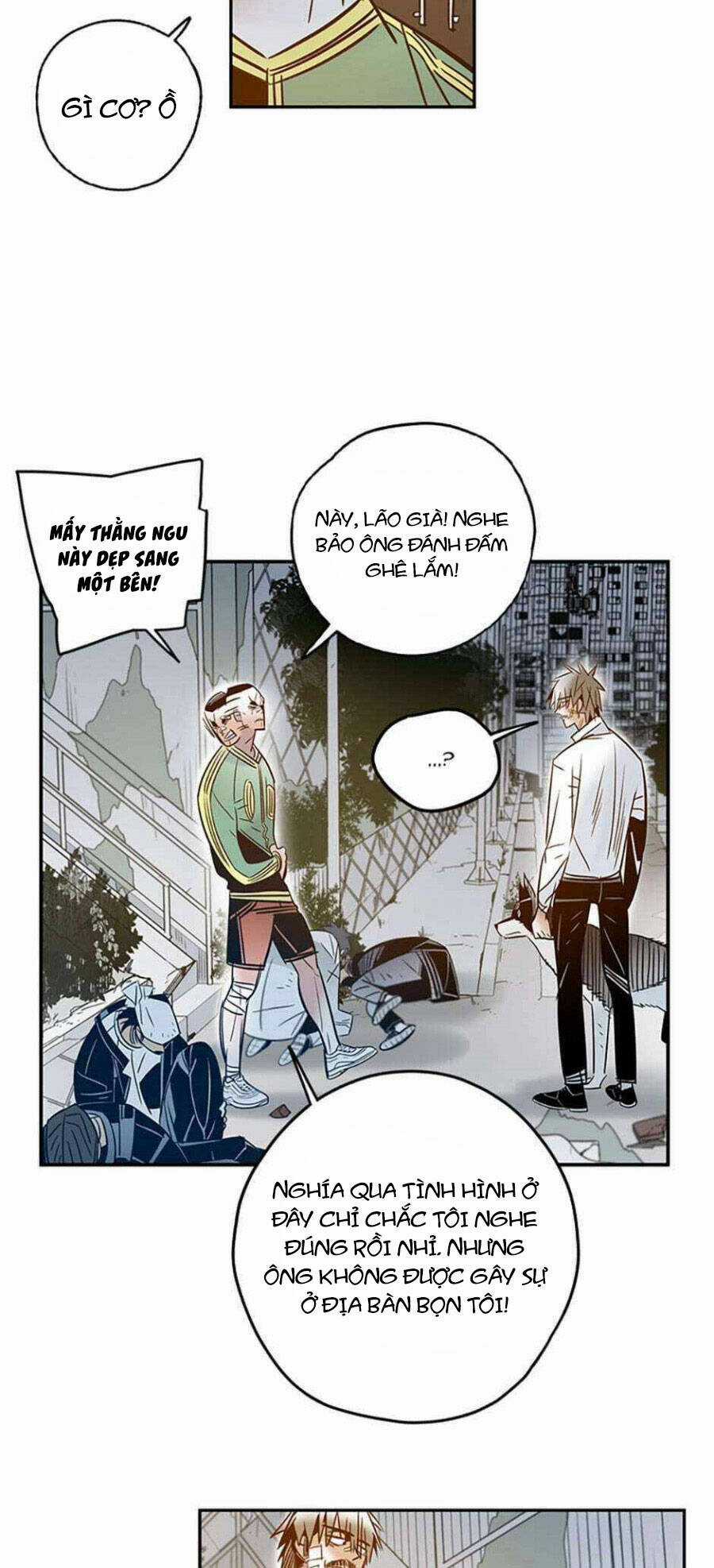 Điểm Hẹn - Chapter 36 - Trang 32