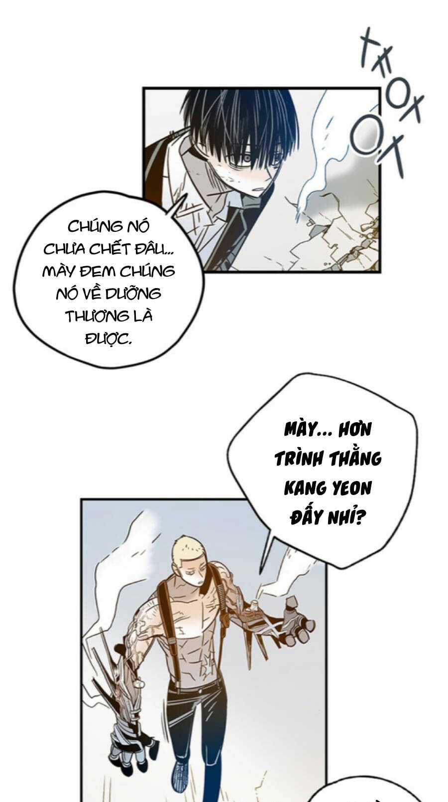 Điểm Hẹn - Chapter 37 - Trang 8