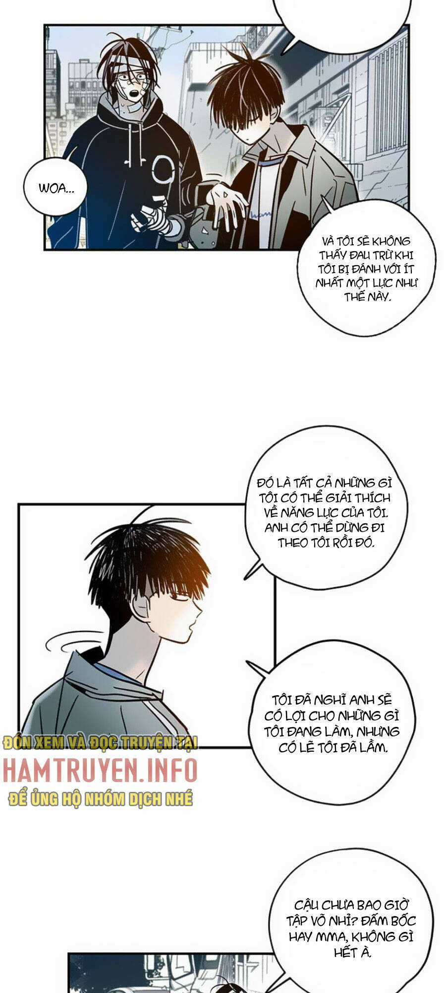 Điểm Hẹn - Chapter 39 - Trang 34