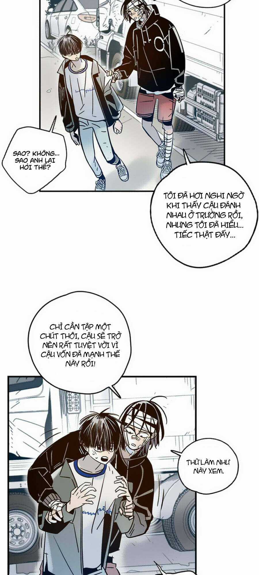 Điểm Hẹn - Chapter 39 - Trang 35