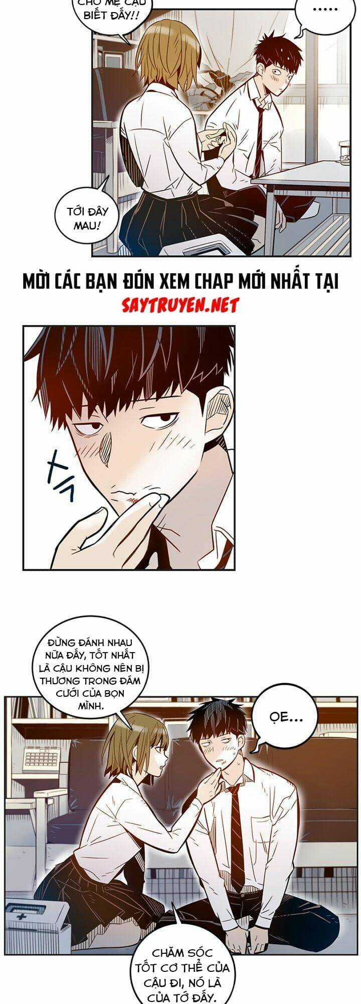 Điểm Hẹn - Chapter 4 - Trang 11