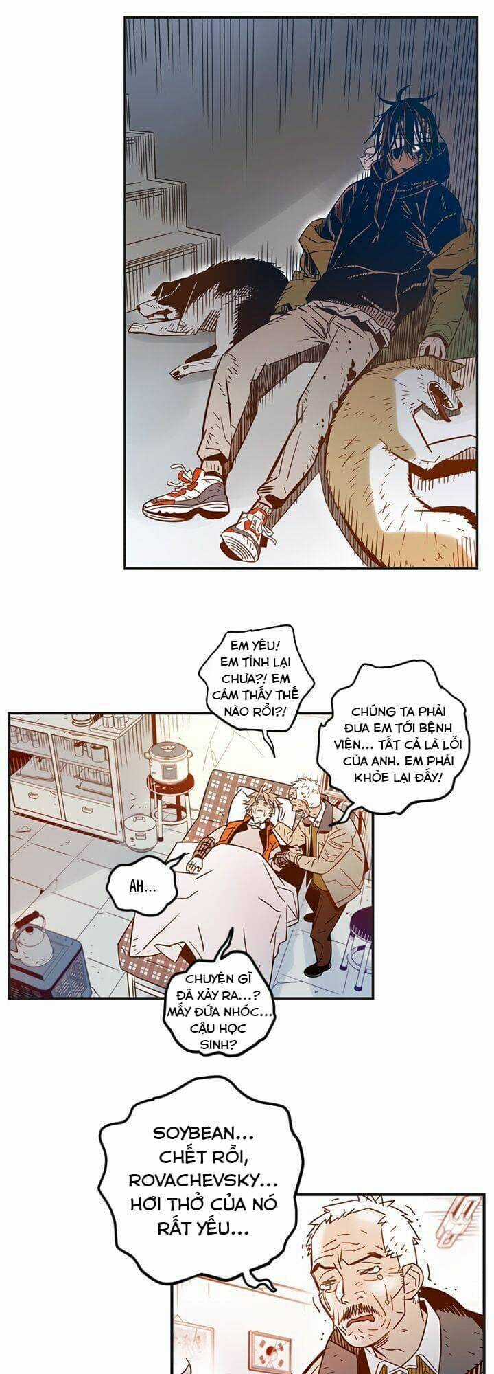 Điểm Hẹn - Chapter 4 - Trang 14