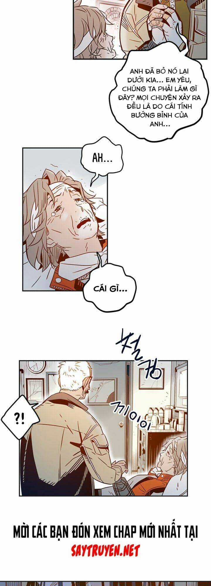 Điểm Hẹn - Chapter 4 - Trang 15