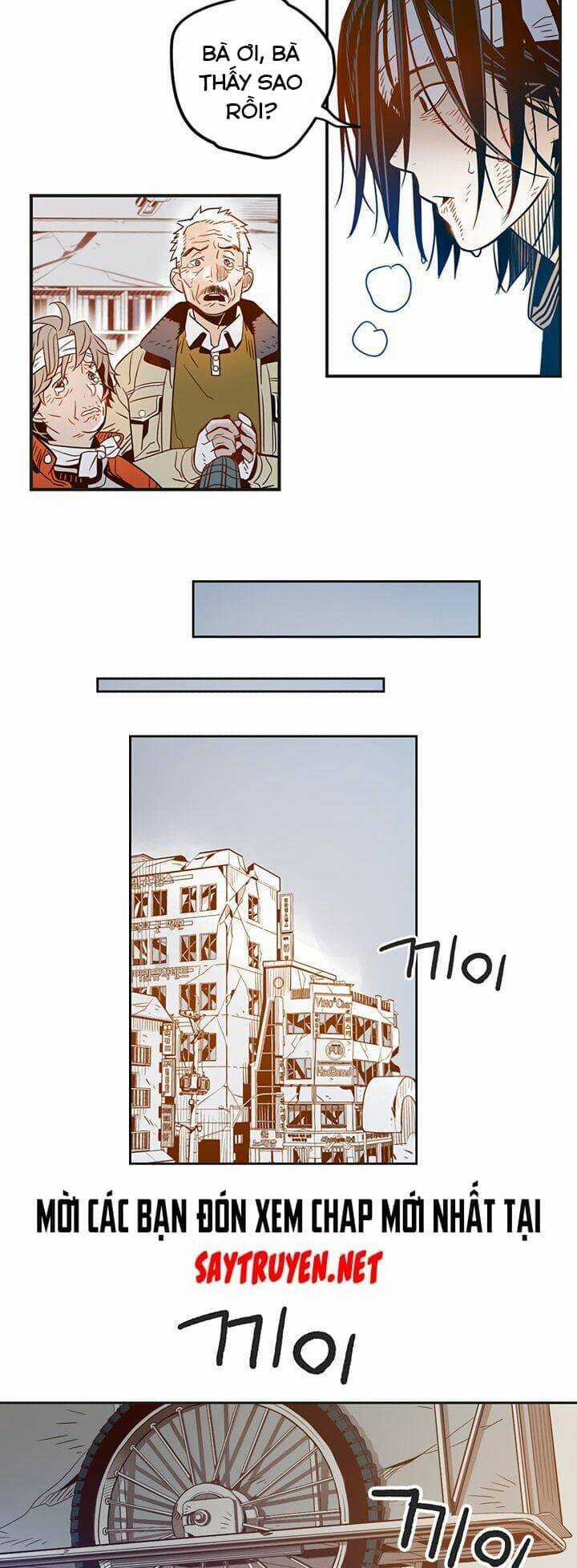 Điểm Hẹn - Chapter 4 - Trang 17