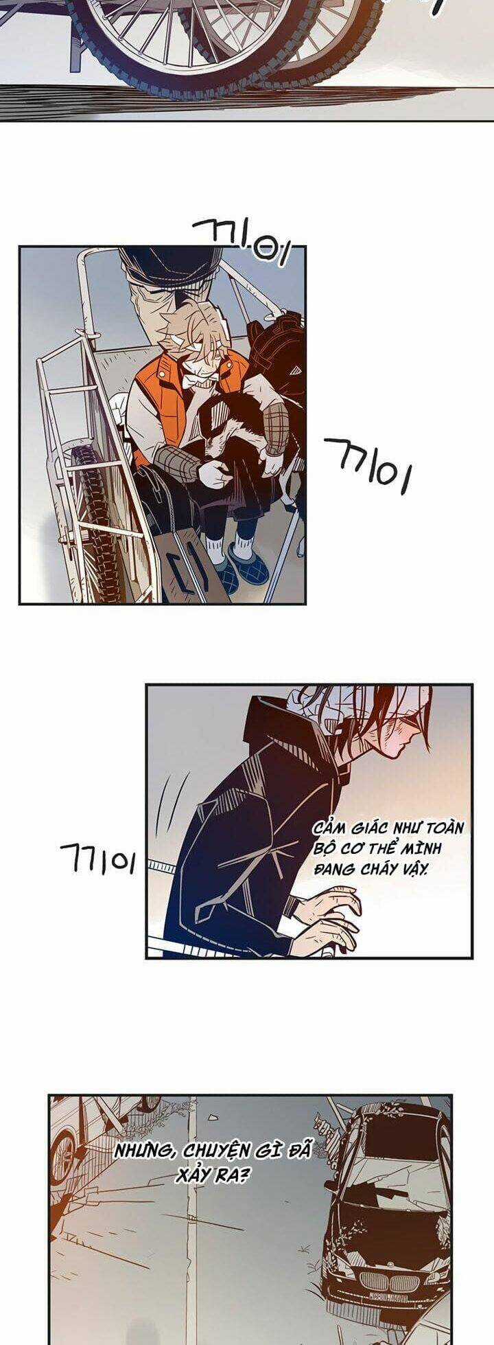 Điểm Hẹn - Chapter 4 - Trang 18