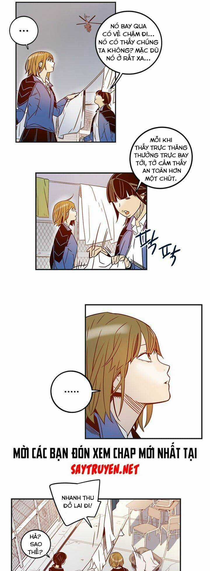 Điểm Hẹn - Chapter 4 - Trang 22