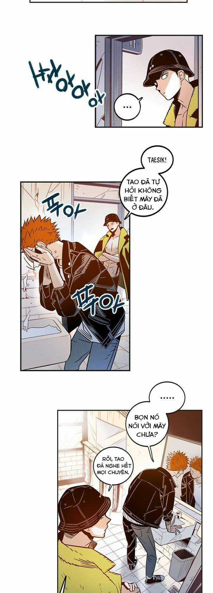 Điểm Hẹn - Chapter 4 - Trang 24