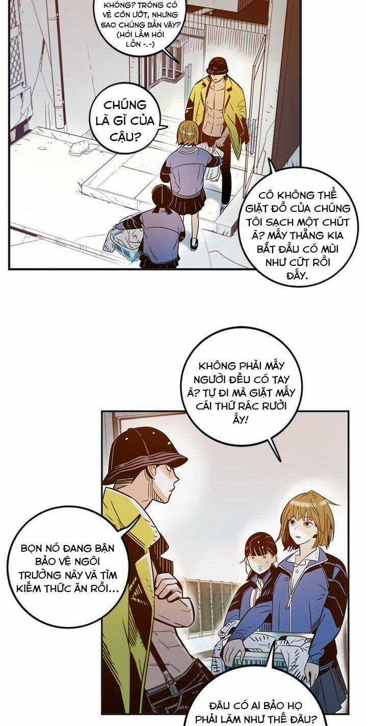 Điểm Hẹn - Chapter 4 - Trang 28