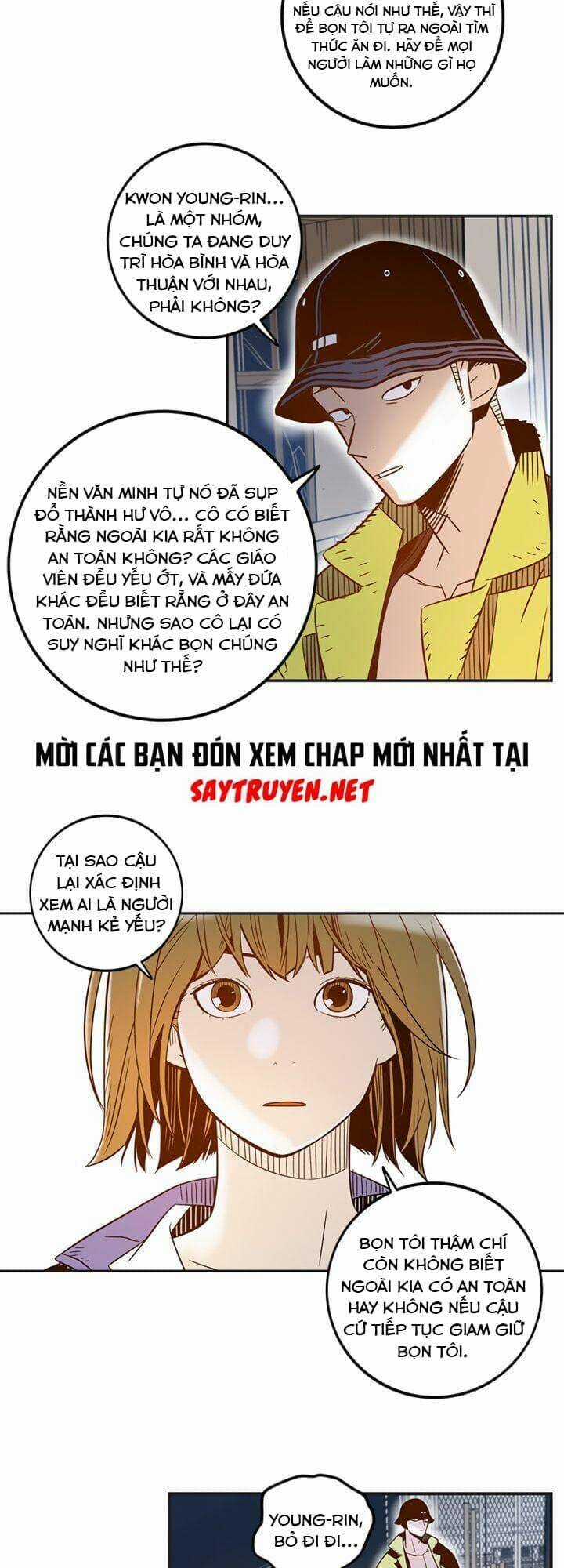 Điểm Hẹn - Chapter 4 - Trang 29