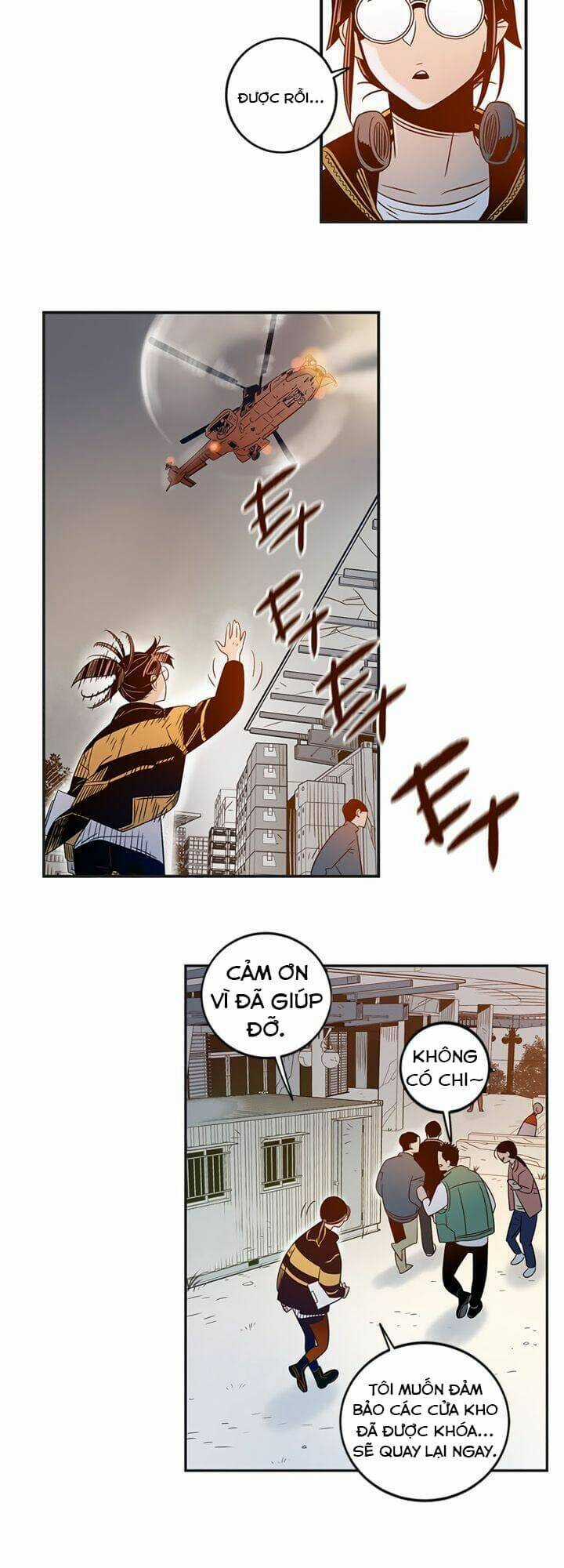 Điểm Hẹn - Chapter 4 - Trang 34