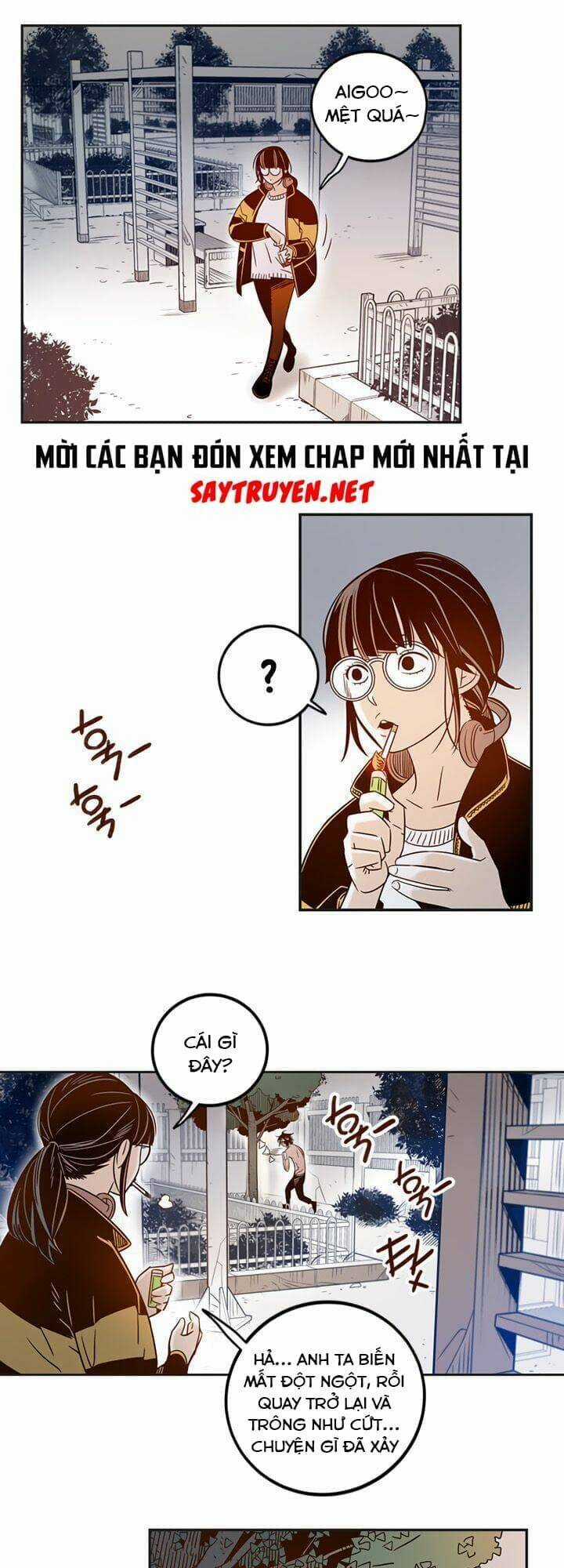 Điểm Hẹn - Chapter 4 - Trang 35