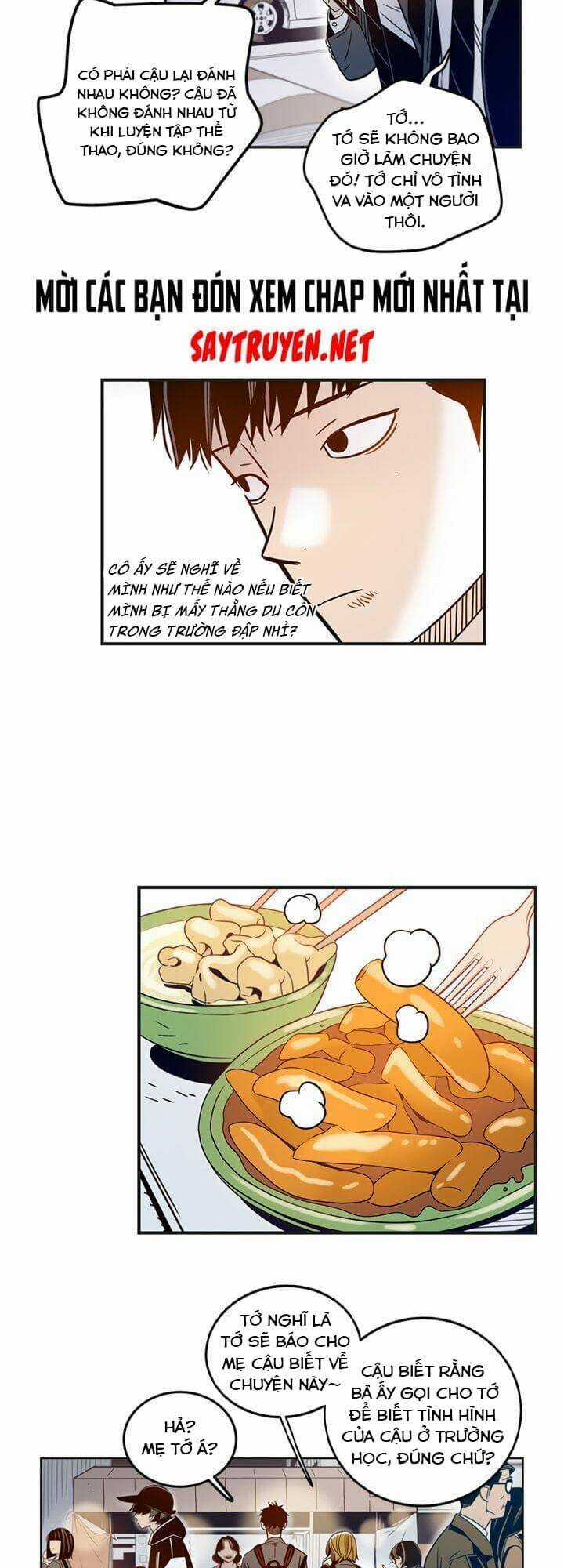 Điểm Hẹn - Chapter 4 - Trang 5