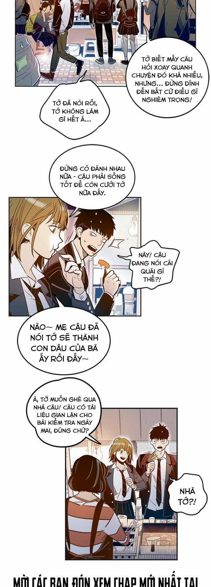 Điểm Hẹn - Chapter 4 - Trang 6