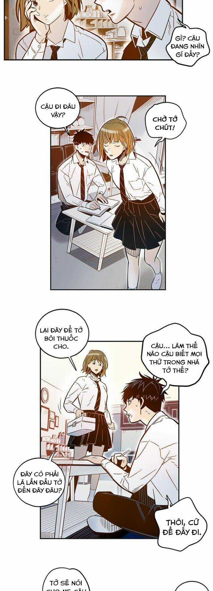 Điểm Hẹn - Chapter 4 - Trang 10