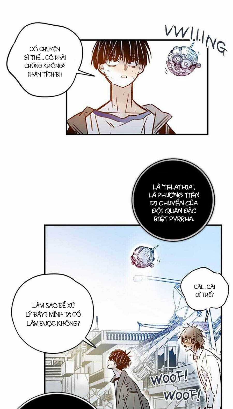 Điểm Hẹn - Chapter 41 - Trang 8